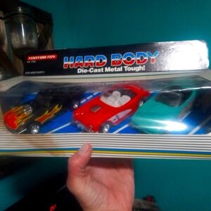 New In The Pack Tootsie Toy Corvette